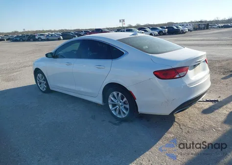 2015 Chrysler 200 C z USA, uszkodzony, nr VIN 1C3CCCCG5FN706590